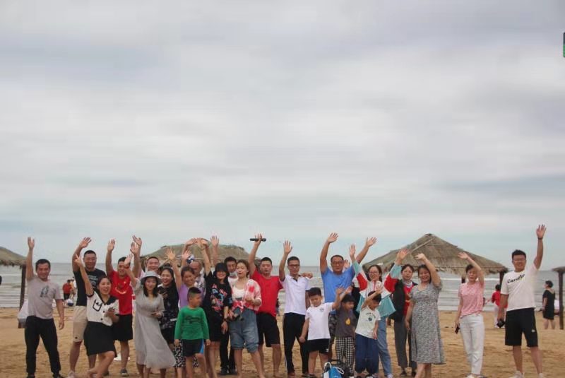 2021，濟南辰達試驗機團建！